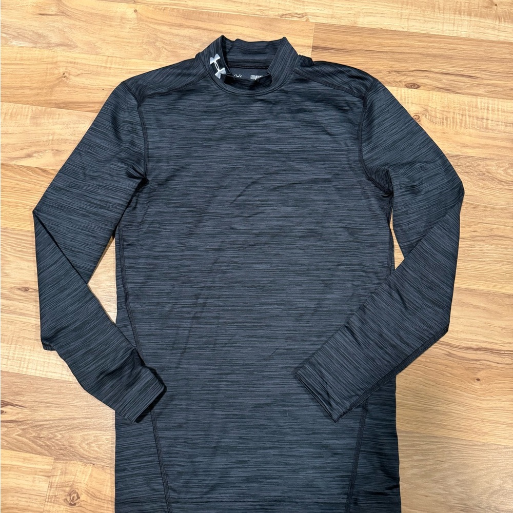 Under Armour Gray Compression Top